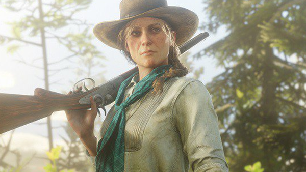 Red Dead Redemption 2 Sadie 2