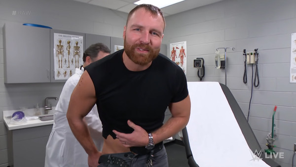 Dean Ambrose Inoculations