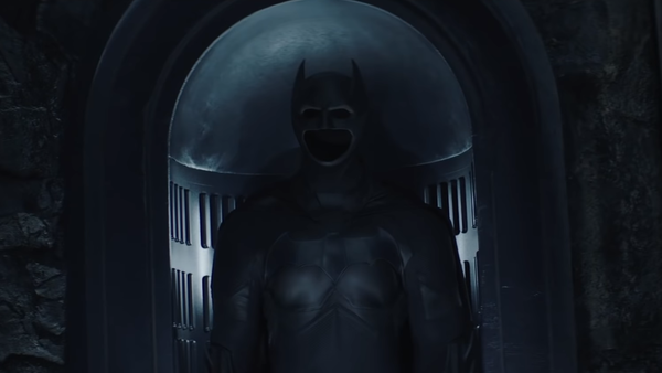 Batwoman Batman suit