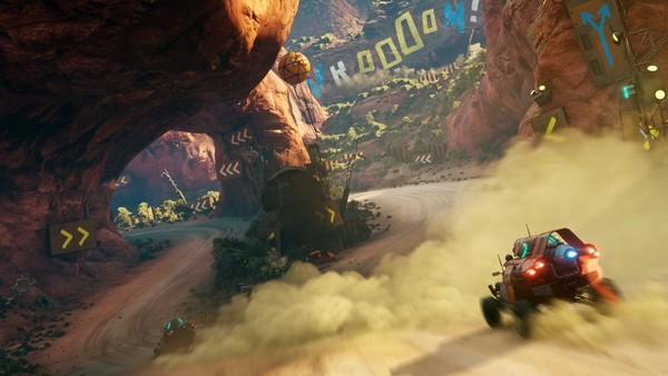 Rage 2 Vehicles