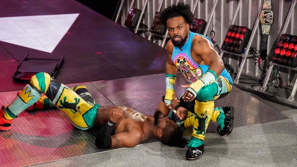 xavier woods kofi kingston