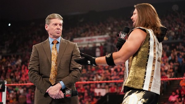 vince mcmahon aj styles