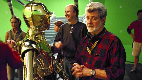 Star Wars Attack Of The Clones George Lucas