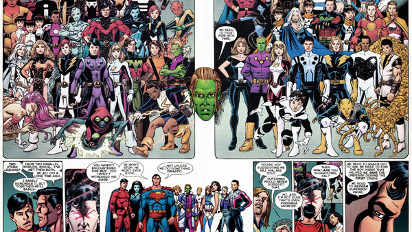 Legion of Super Heroes Final Crisis