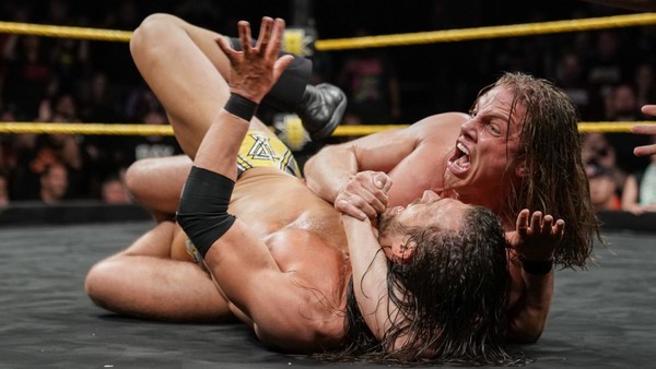 Matt Riddle Adam Cole