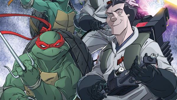 Teenage Mutant Ninja Turtles Ghostbusters