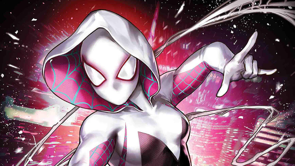 10 Things You Didn't Know About Spider-Gwen.