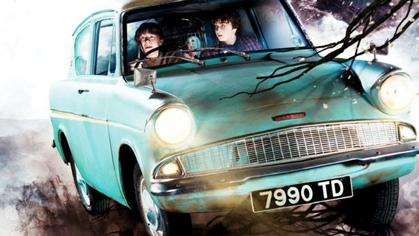 Ford Anglia Harry Potter