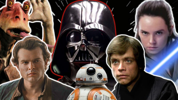 Ranked: Best & Worst Star Wars Movies Ever