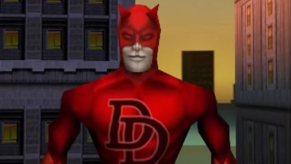 Spider-Man Daredevil