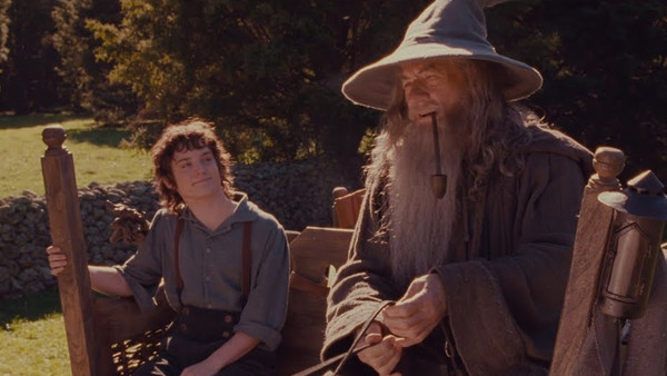 The Lord Of The Rings Gandalf Frodo