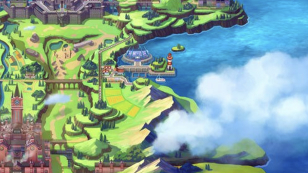 Galar Pokemon Sword & Shield 