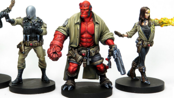 Hellboy Board Game Characters