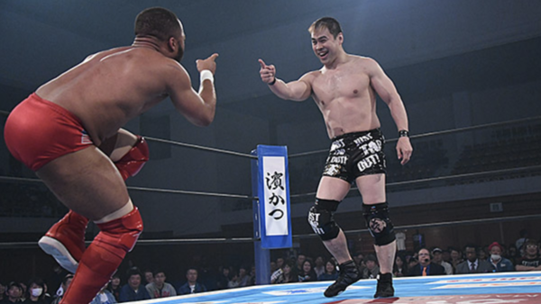 Jonathan Gresham TAKA Michinoku