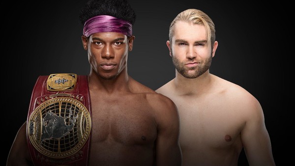 Velveteen Dream Tyler Breeze