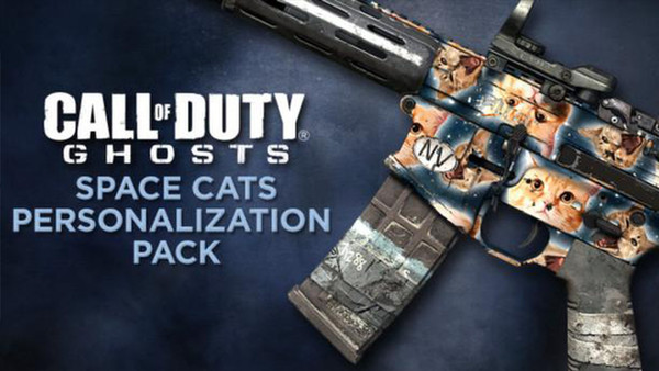 Call Of Duty Ghosts Space Cats Pack