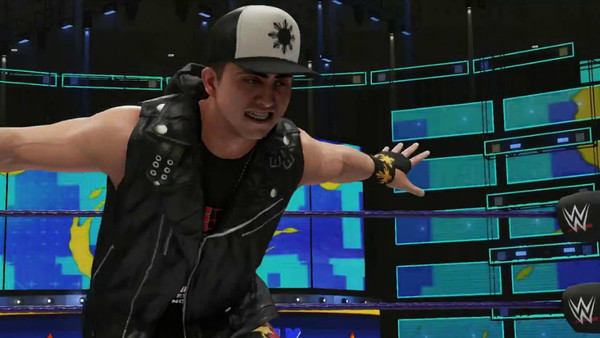 WWE 2K19 TJP