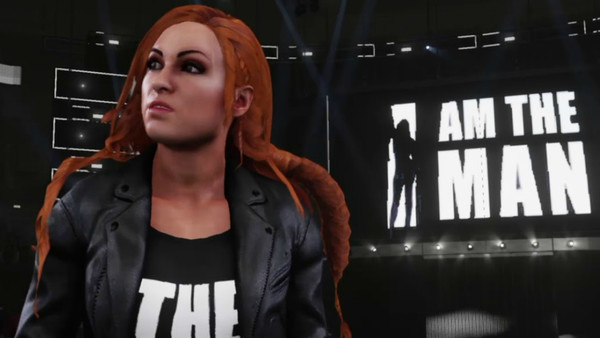 WWE 2K19 Becky Lynch