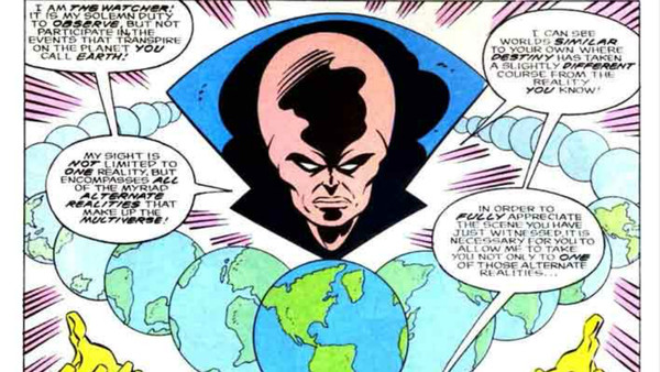 Marvel Multiverse Uatu