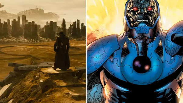 Batman V Superman Darkseid