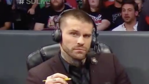 Corey Graves haircut