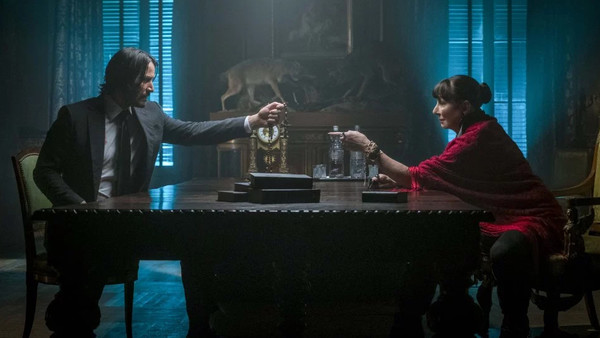 John Wick Chapter 3 Parabellum Keanu Reeves Anjelica Huston