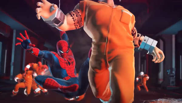 marvel Ultimate Alliance 3 spider man