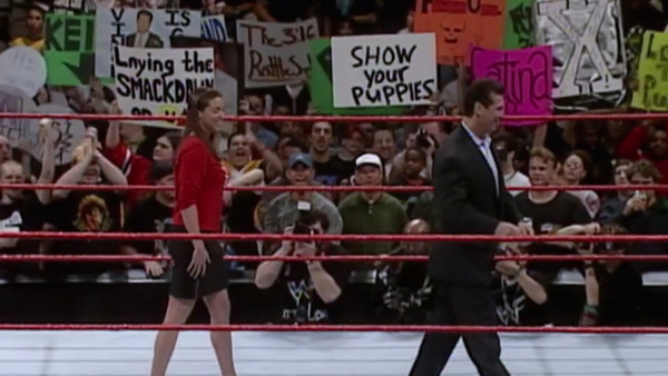 SmackDown 1999 Vince Stephanie McMahon