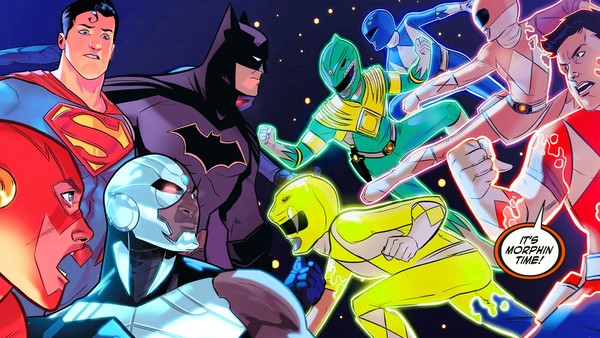Justice League Power Rangers