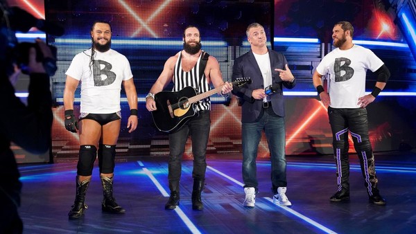 Elias B-Team Shane McMahon