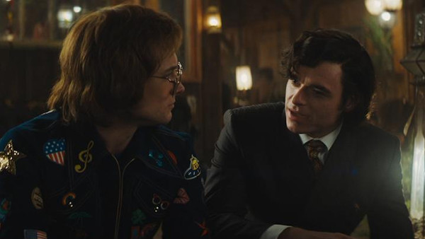 Rocketman Taron Egerton Richard Madden