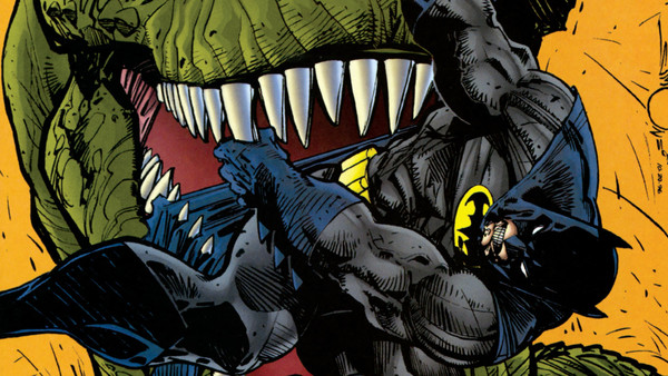 Batman T Rex