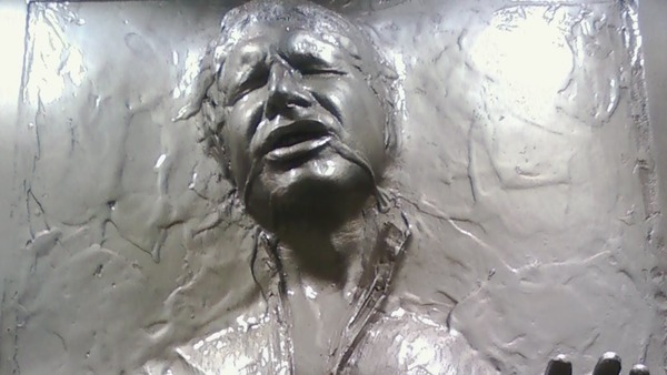 who had han solo frozen in carbonite