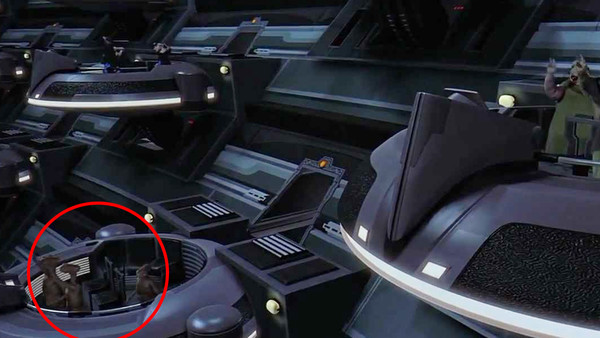 The Stanley Kubrick Easter Egg In Star Wars: The Phantom Menace Even  Hardcore Fans Miss