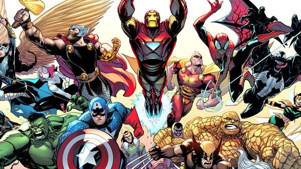 Marvel Universe Patrick Gleason