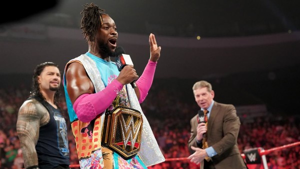 Kofi Kingston Vince McMahon