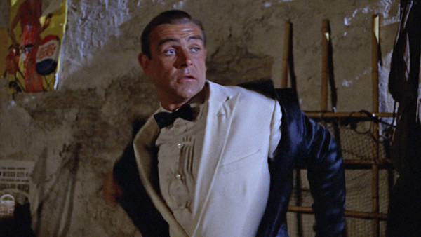 Goldfinger Tuxedo Sean Connery