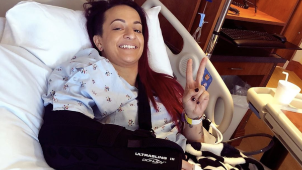 Ruby Riott Injury