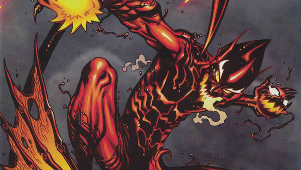 spiderman carnage venom fusion