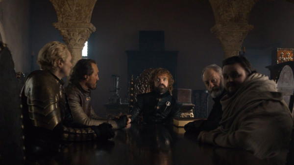 Game Of Thrones Finale Small Council