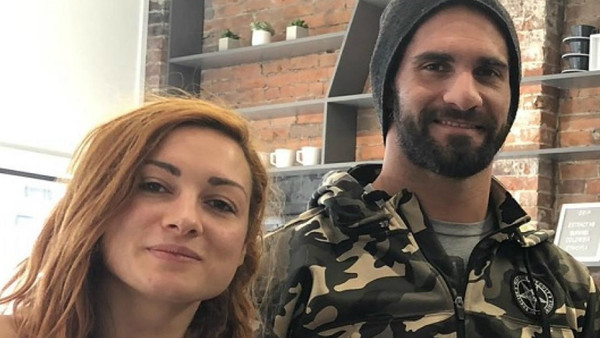 Becky Lynch Seth Rollins