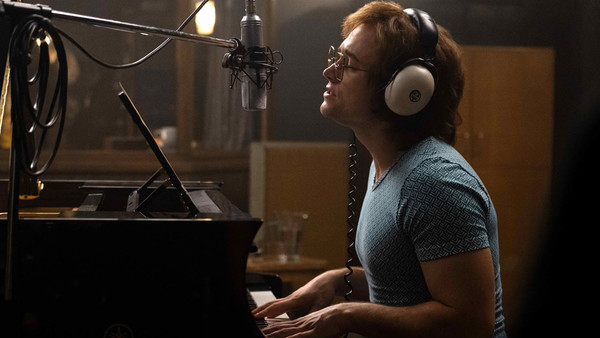 Rocketman Taron Egerton