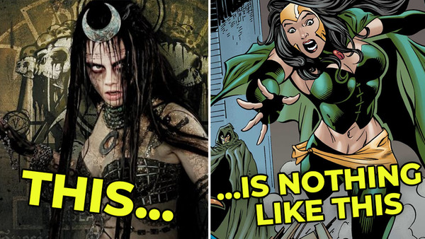 Suicide Squad Enchantress