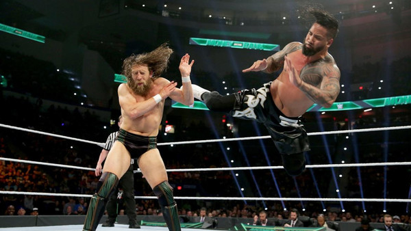 WWE Money In The Bank 2019 Daniel Bryan Uso