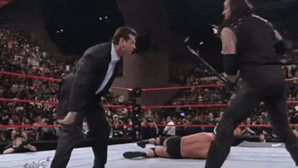 Vince McMahon Chair Shot