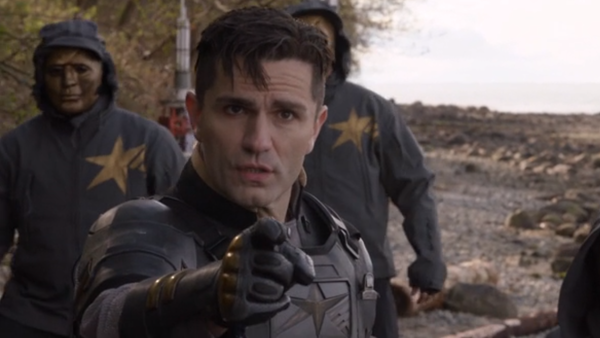 Supergirl Ben Lockwood Agent Liberty Sam Witwer