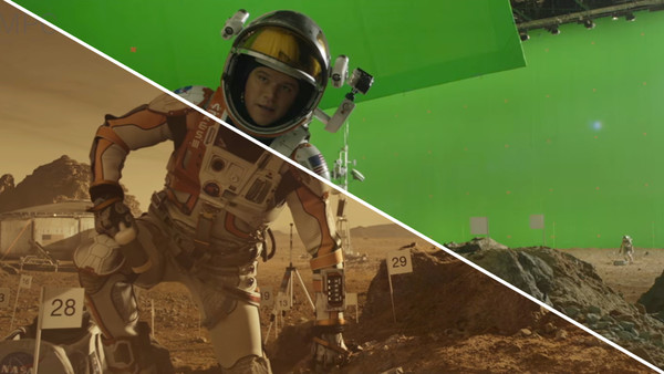 The Martian Matt Damon