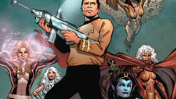 Star Trek Legion of Super Heroes