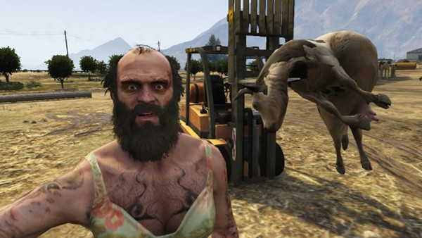 Grand Theft Auto V Trevor