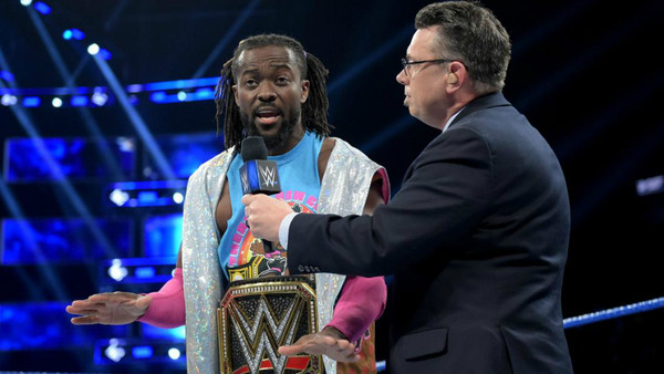 Michael Cole Kofi Kingston